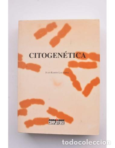 Libros: Citogen&eacute;tica - LACEDENA, Juan Ram&oacute;n - Foto 1