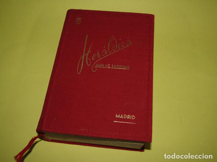 Libros: Antiguo Libro HER&Aacute;LDICA Gu&iacute;a de Sociedad Edici&oacute;n del A&ntilde;o 1976