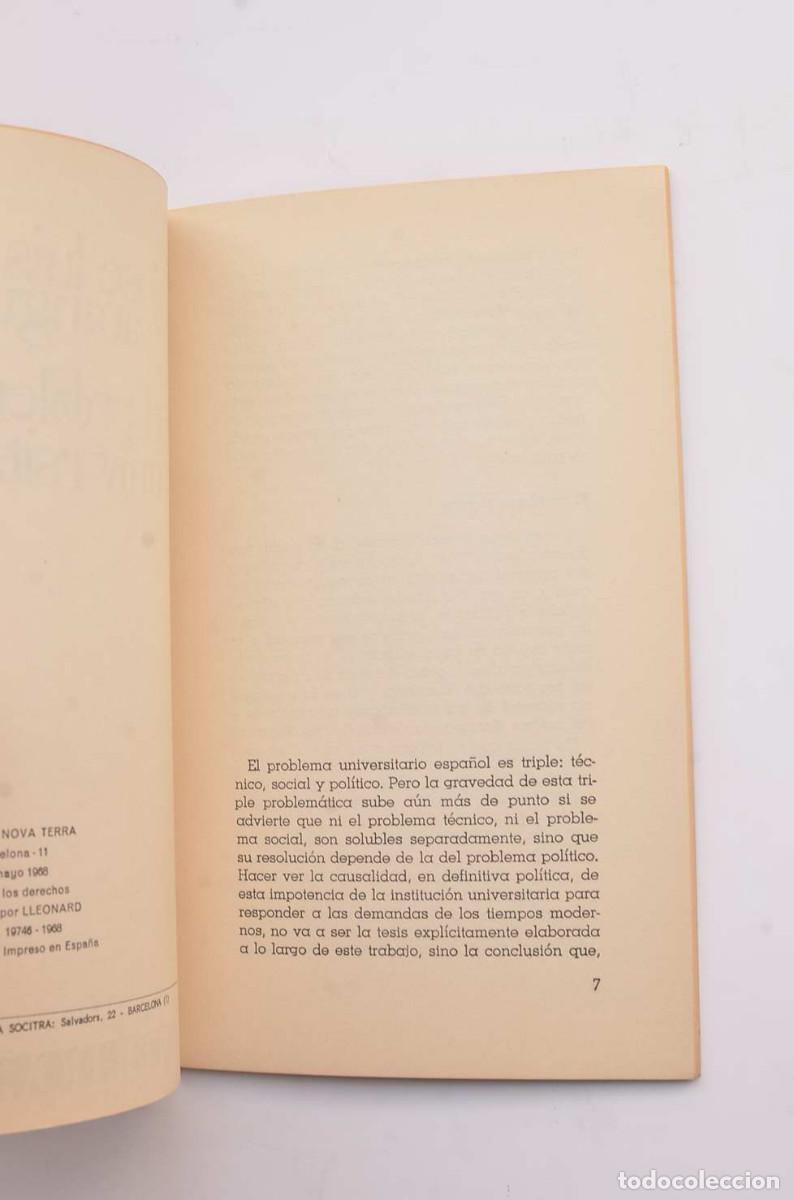 Libros: El problema universitario - ARANGURE, J. l. - Foto 3