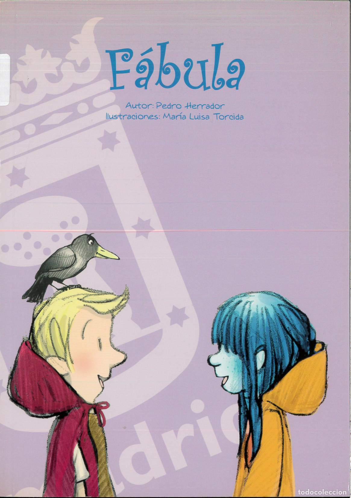 Libros: F&Aacute;BULA - PEDRO HERRADOR - Foto 1