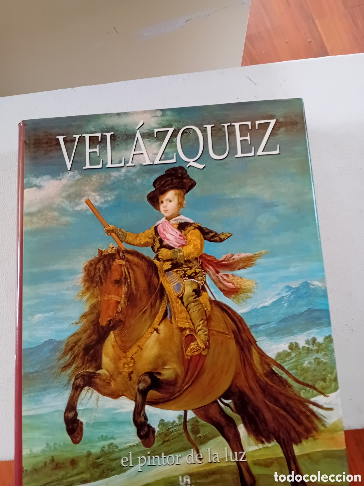 Libros: Velazquez,el pintor de la luz tapa dura