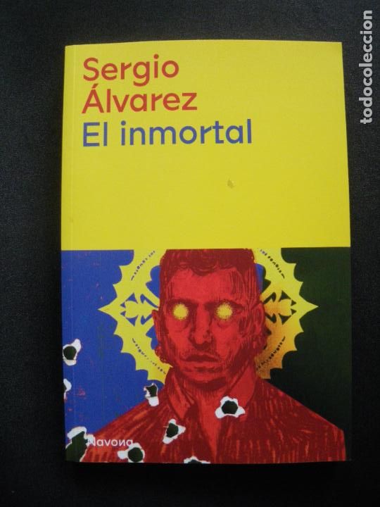 Libros: Sergio &Aacute;lvarez - El inmortal - Foto 1