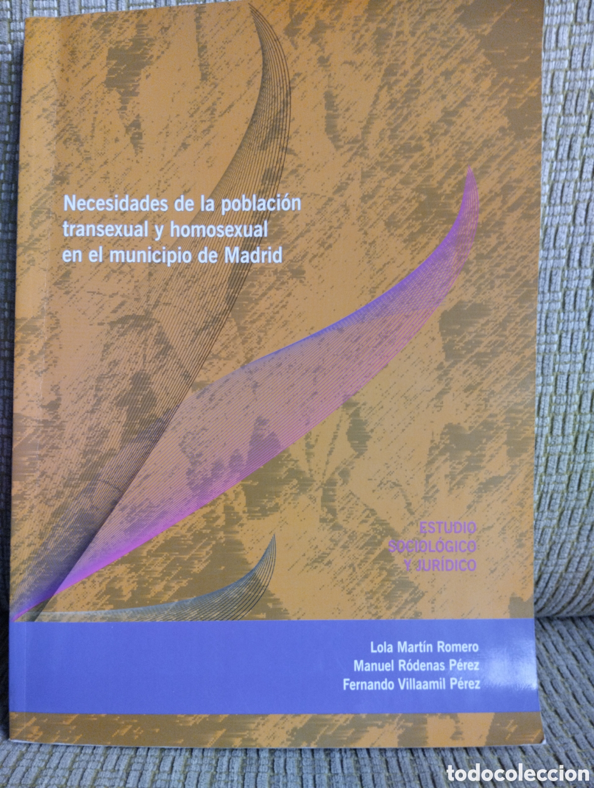 books: Necesidades de la poblaci&oacute;n transexual y homosexual en el municipio de Madrid, Lola Mart&iacute;n, R&oacute;denas