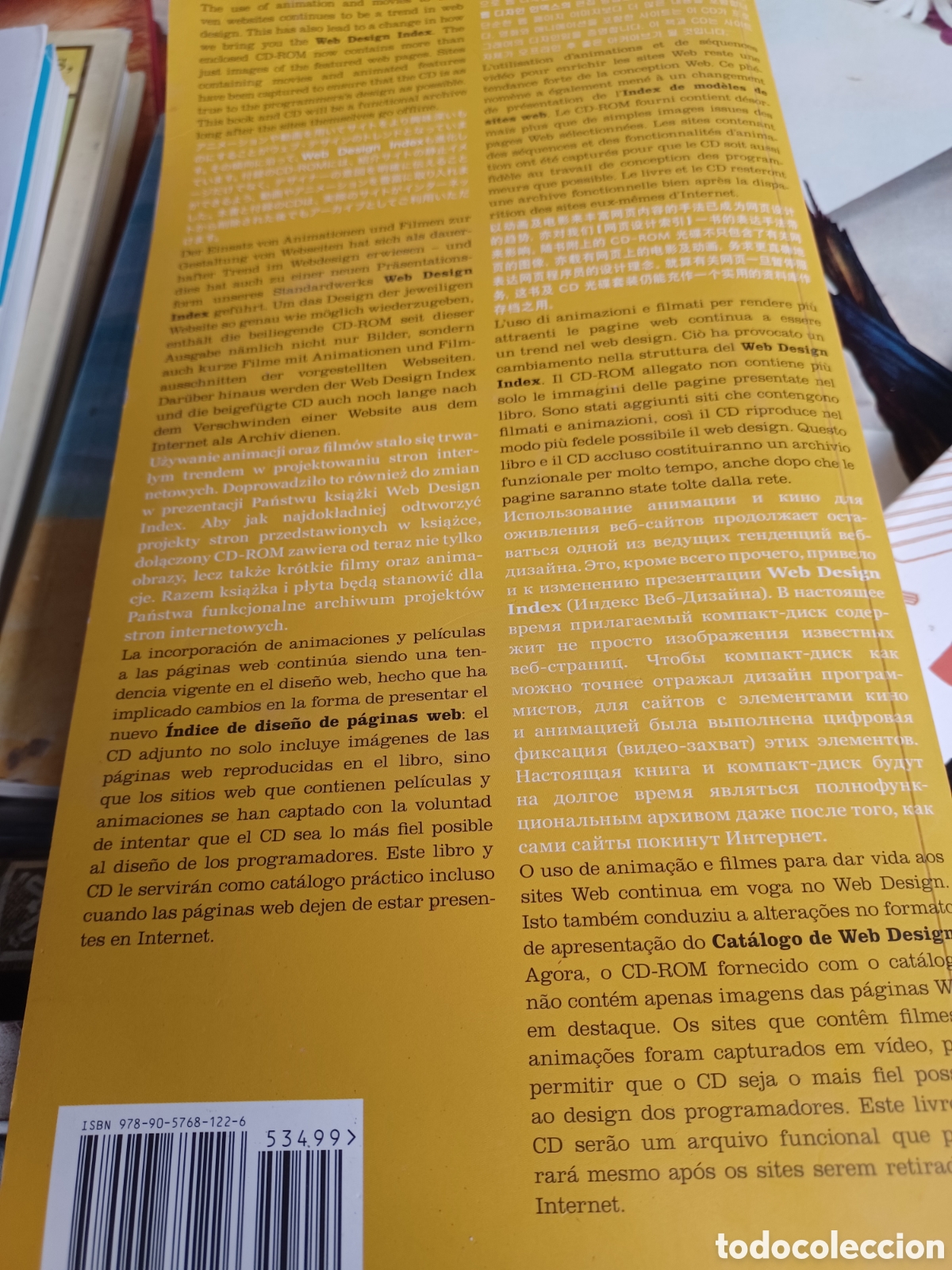 Libros: Barybook ,140. Web Design Index 8 incluye CD - Foto 2