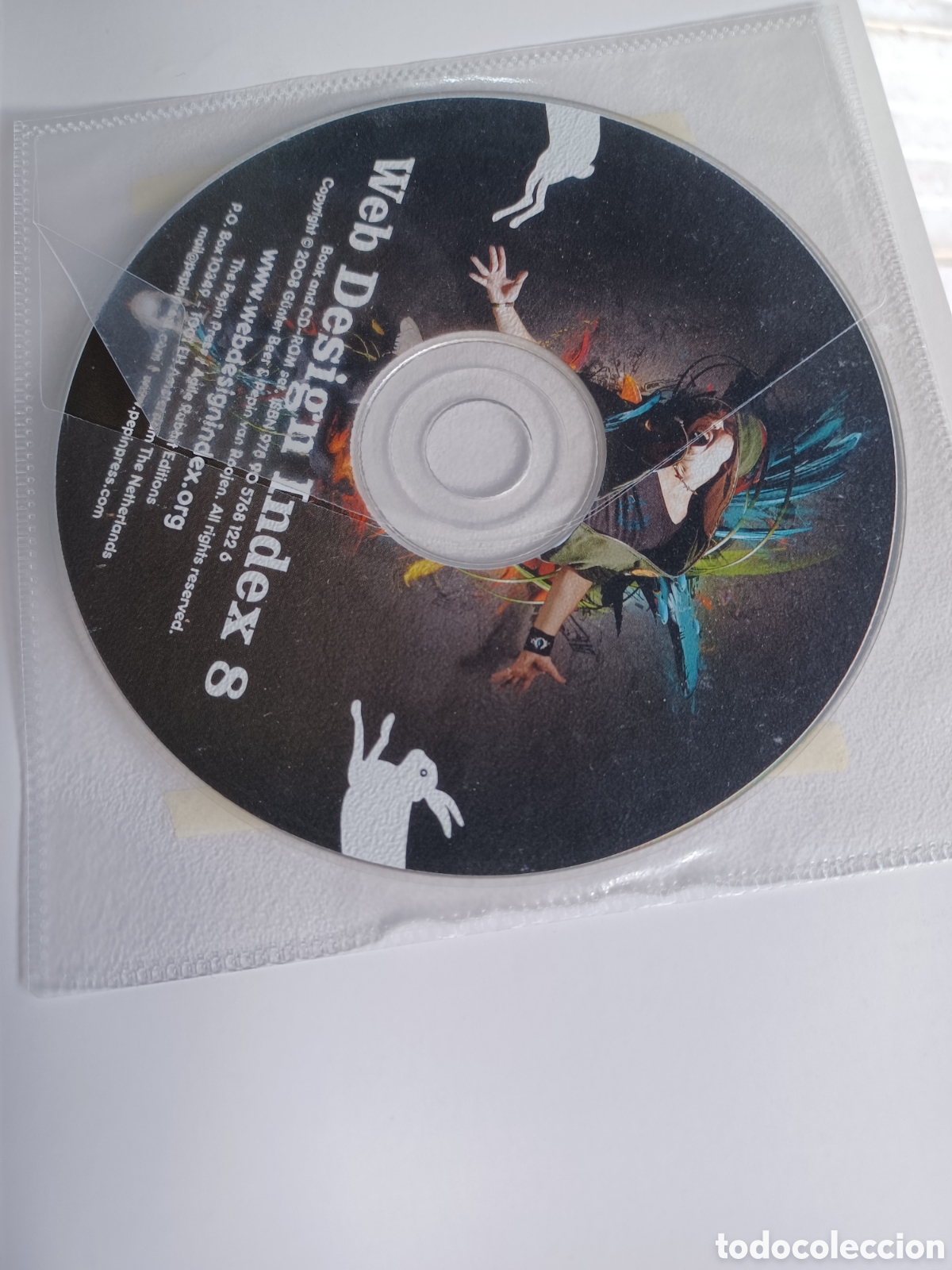 Libros: Barybook ,140. Web Design Index 8 incluye CD - Foto 3