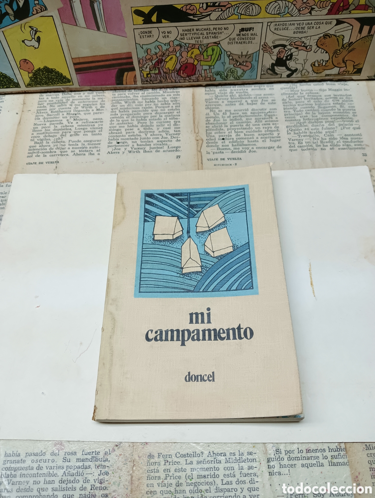 Libros: Mi campamento. - Foto 1