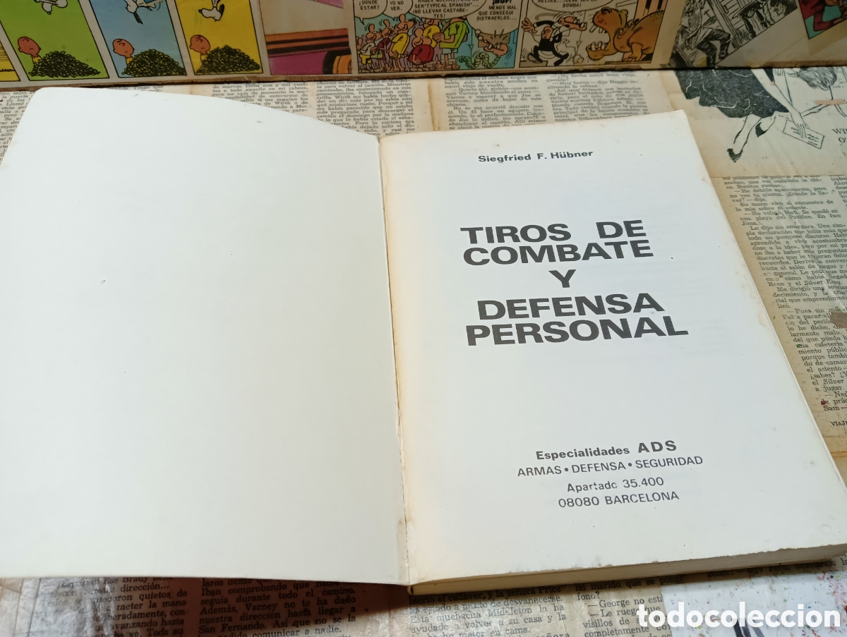 Libros: Tiros de combate y defensa personal. - Foto 2