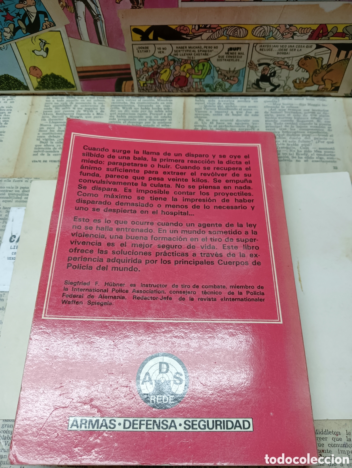 Libros: Tiros de combate y defensa personal. - Foto 3