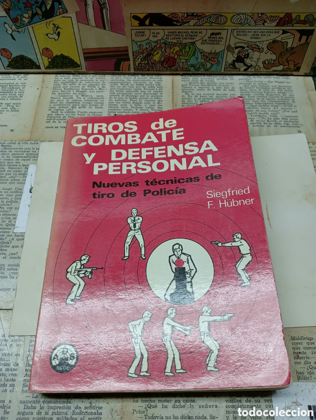 Libros: Tiros de combate y defensa personal. - Foto 1