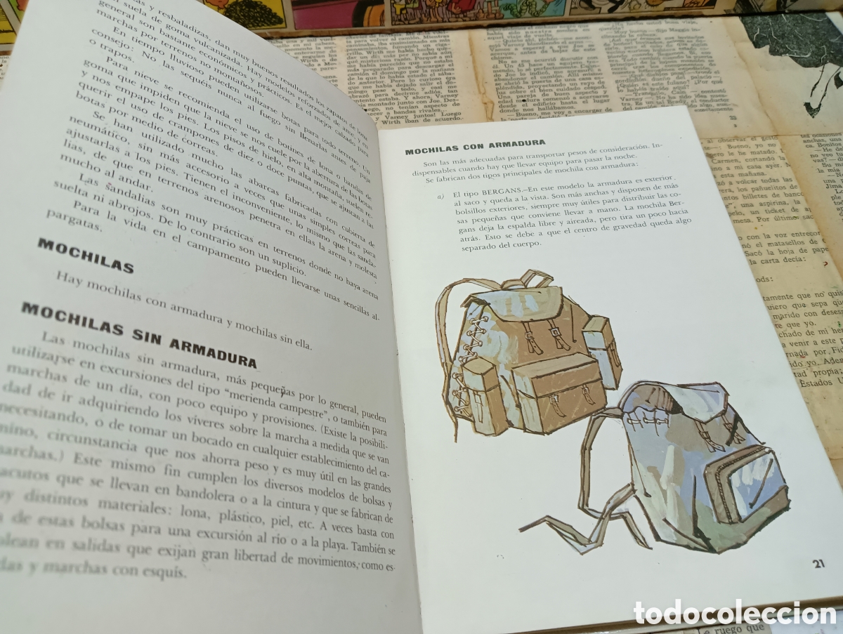 Libros: Manual del excursionista. Santillana - Foto 4