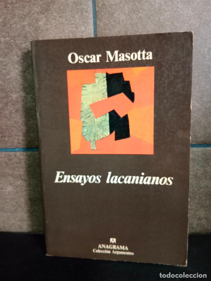 Libros: Ensayos lacanianos: 42 (Argumentos). Oscar Masotta. - Foto 1