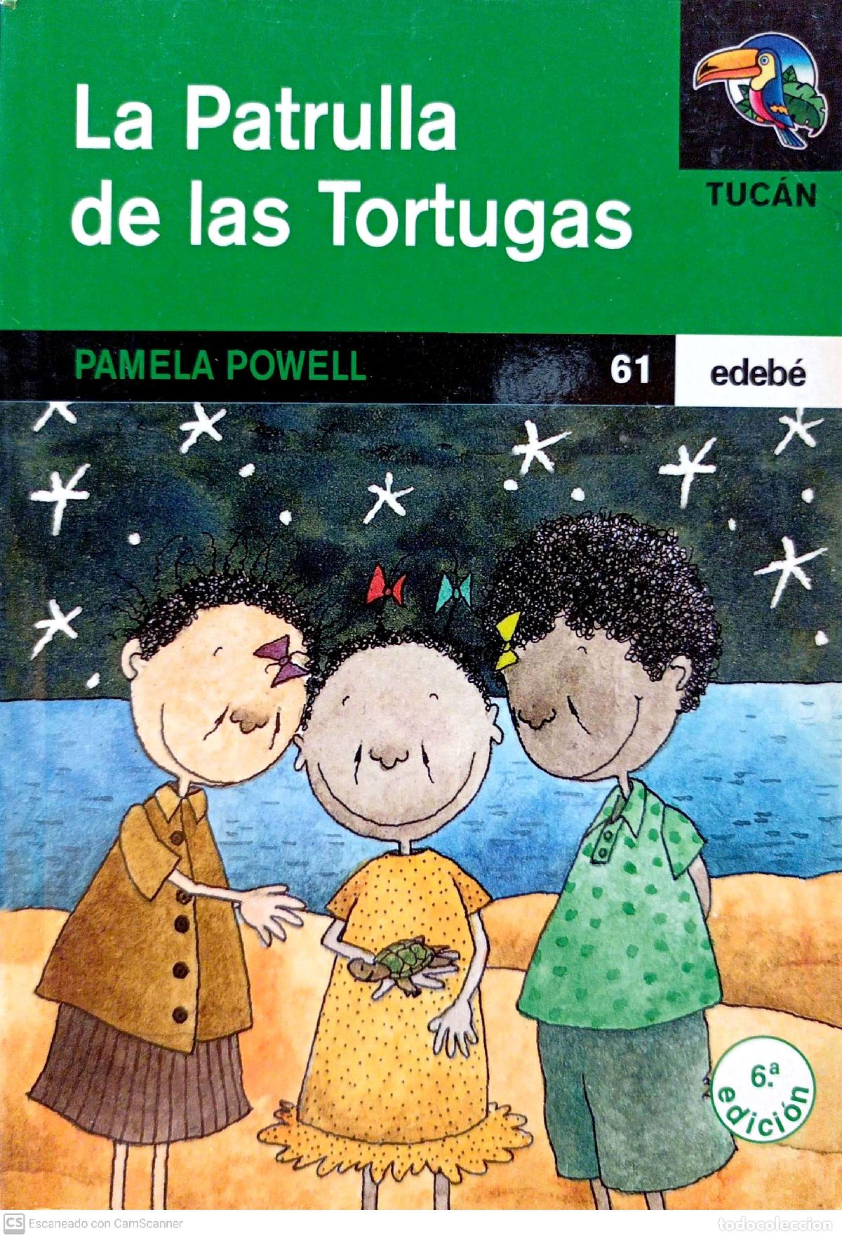 Libros: La patrulla de las tortugas - Powell, Pamela - Foto 1
