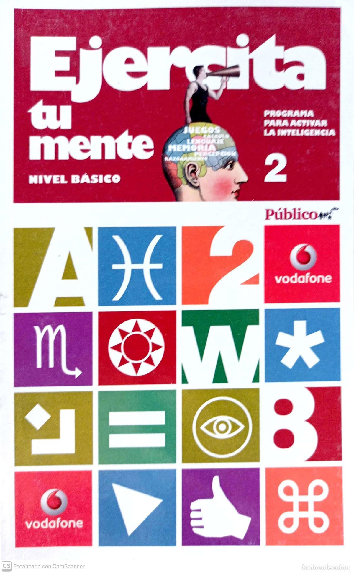 B&uuml;cher: Ejercita tu mente 2 (Nivel B&aacute;sico) - No definido