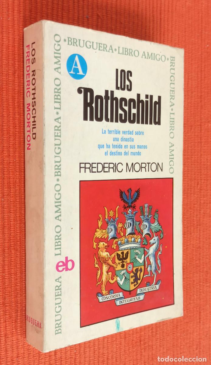 Libros: LOS ROTHSCHILD - FREDERIC MORTON - Foto 1