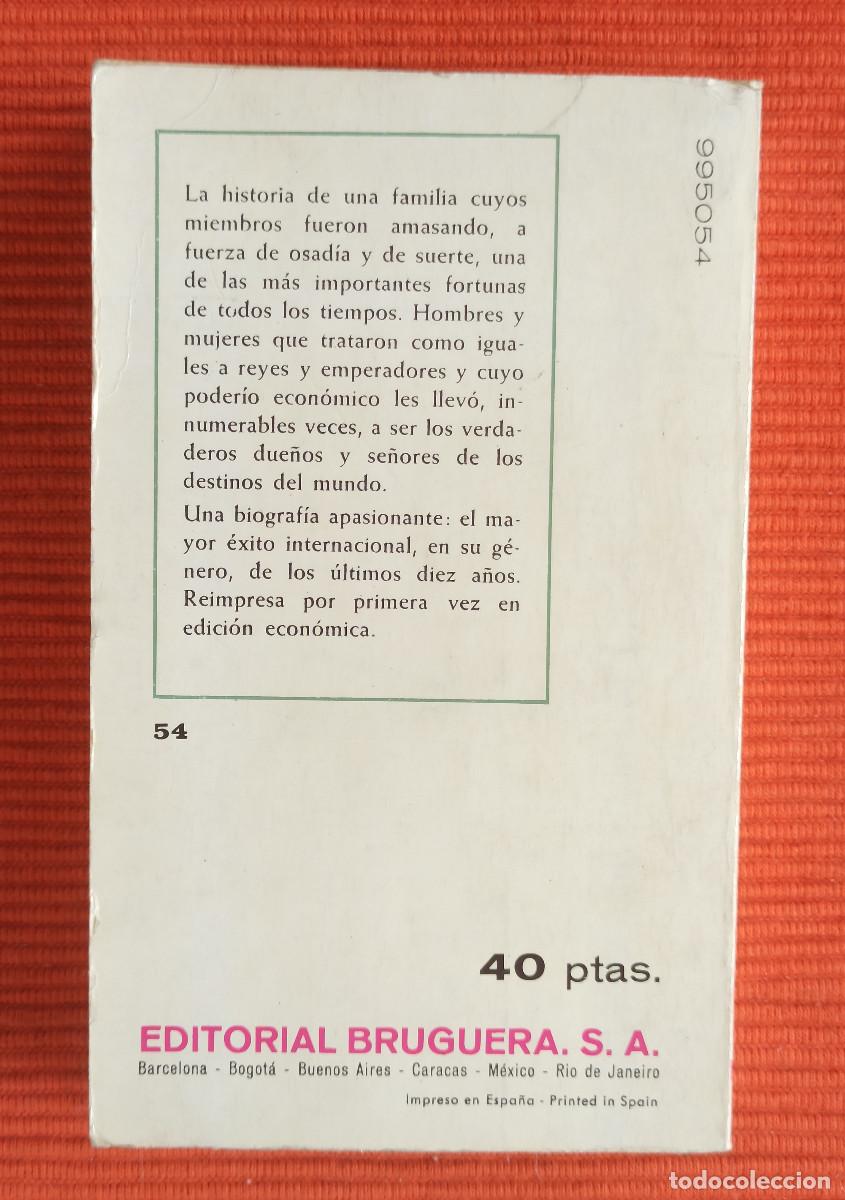 Libros: LOS ROTHSCHILD - FREDERIC MORTON - Foto 2