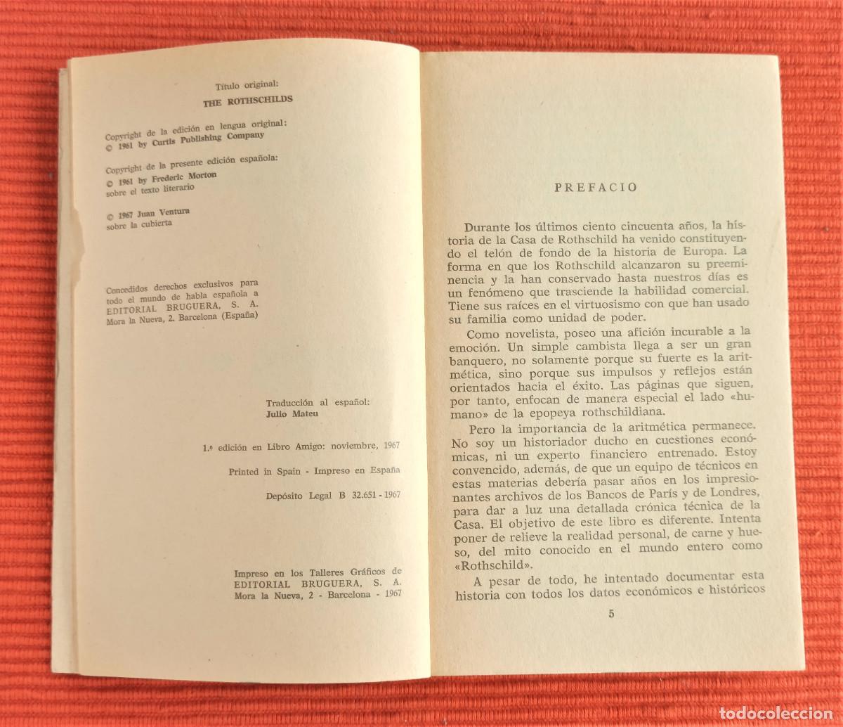 Libros: LOS ROTHSCHILD - FREDERIC MORTON - Foto 3