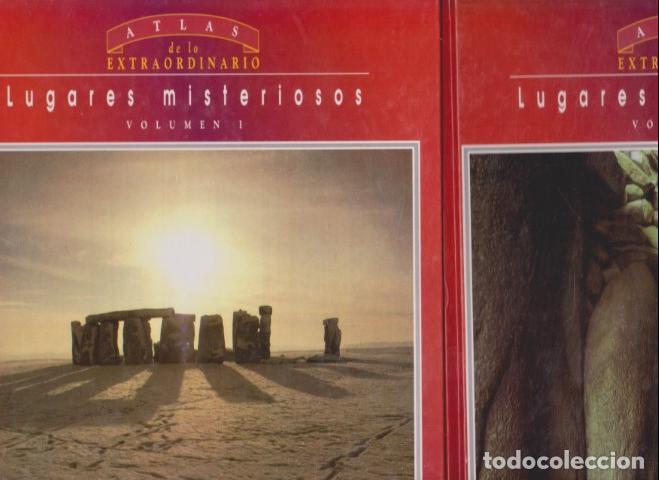 Libros: LUGARES MISTERIOSOS. 2 VOLUMENES. COMPLETO - Foto 1