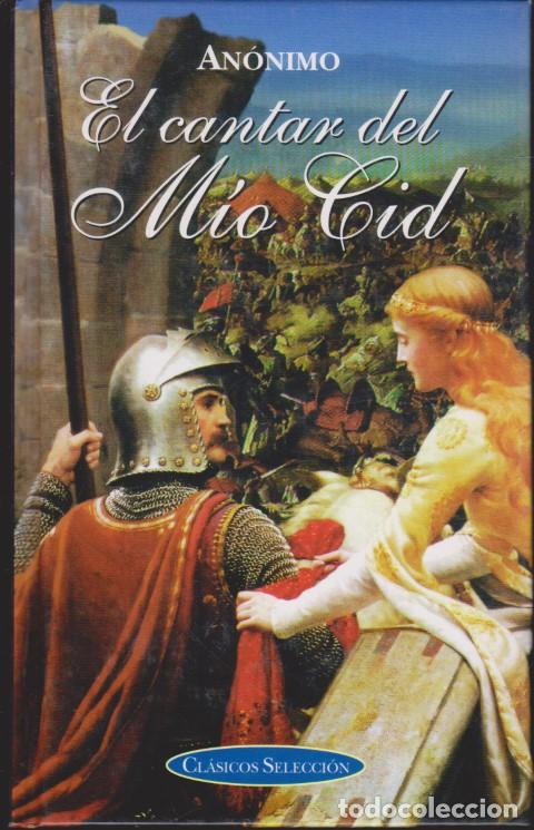Libros: EL CANTAR DE M&Iacute;O CID - AN&Oacute;NIMO - Foto 1