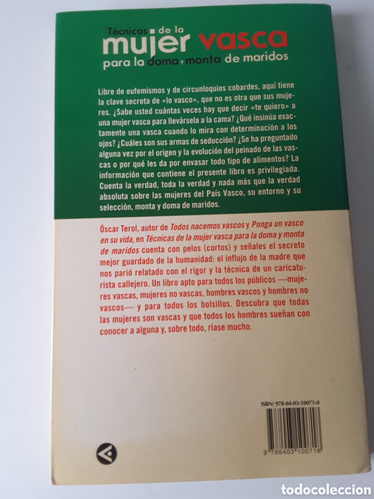 Libros: T&eacute;cnicas para la doma y monta de maridos, &Oacute;scar Terol - Foto 2
