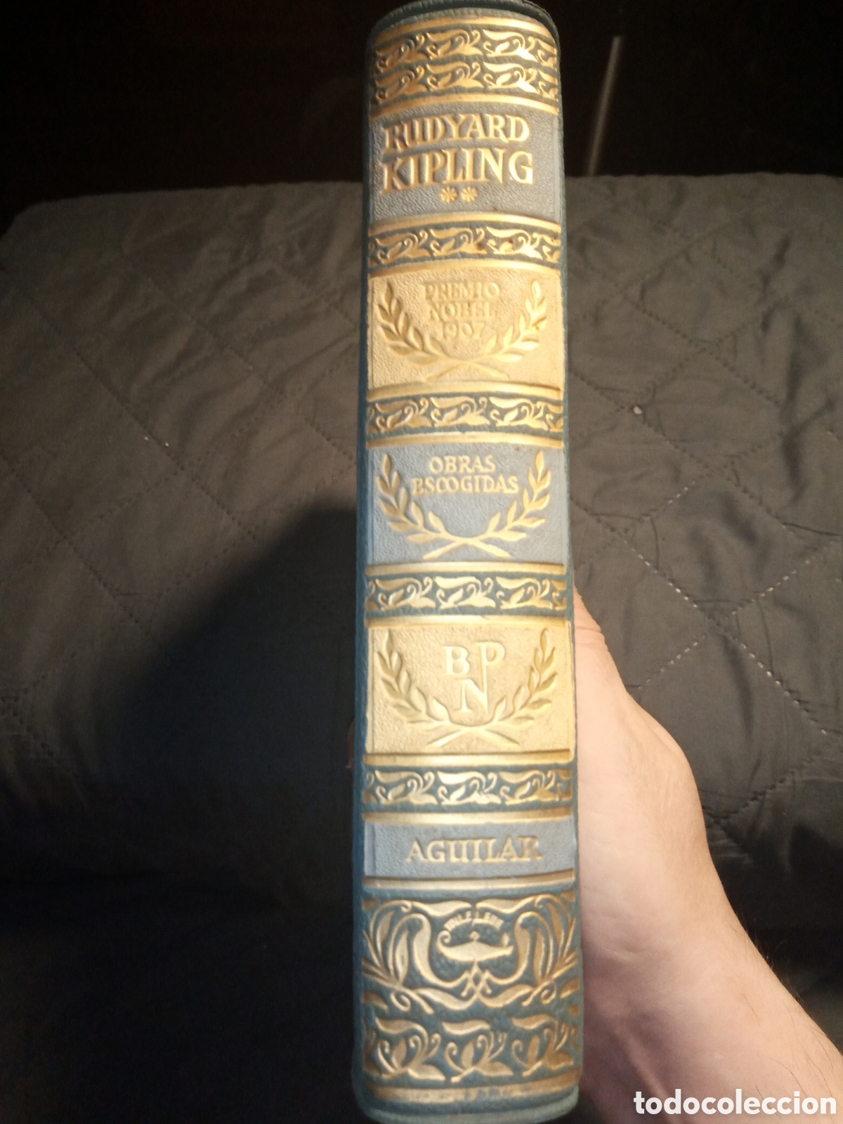 Libros: Aguilar. Obras escogidas Rudyard Kipling** - Foto 1