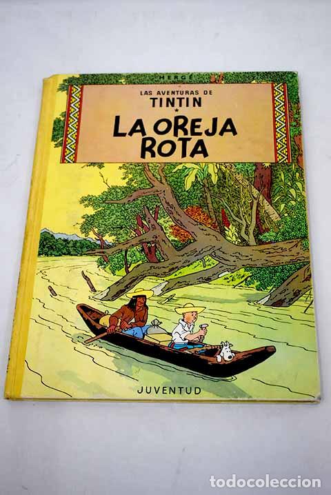 Libros: La oreja rota.- Herg&eacute; - Foto 1