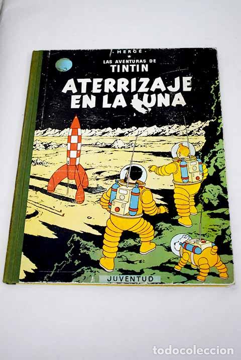 Libros: Aterrizaje en la luna.- Herg&eacute; - Foto 1