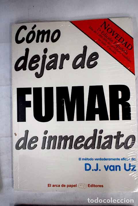 Libros: C&oacute;mo dejar de fumar de inmediato.- Uz, Dionisios Johanes van - Foto 1