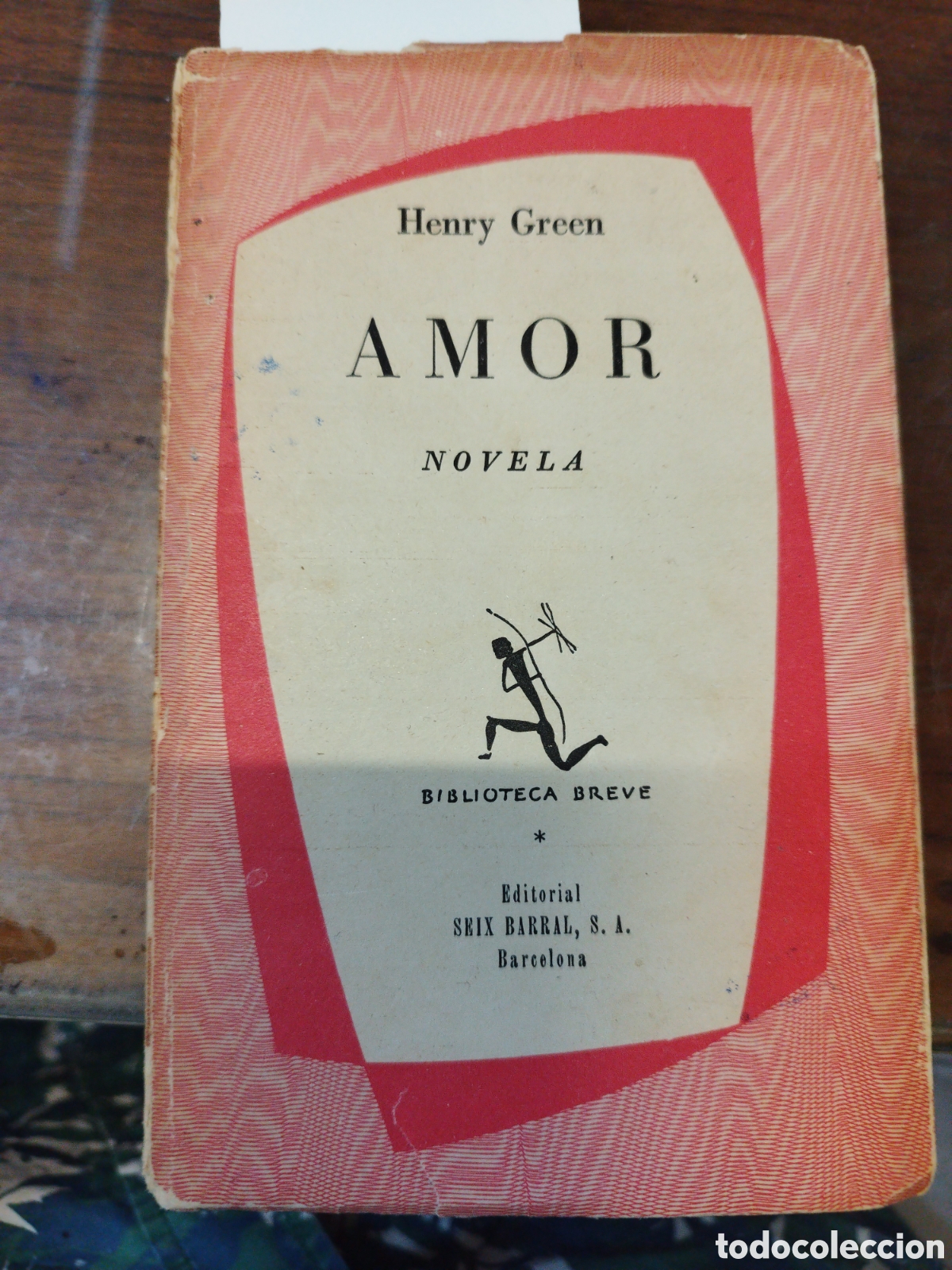Libros: AMOR. 1&ordf; Edici&oacute;n - GREEN,Henry - Foto 1