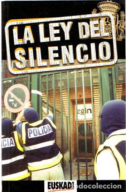 Libros: La ley del silencio - NO CONSTA AUTOR - Foto 1