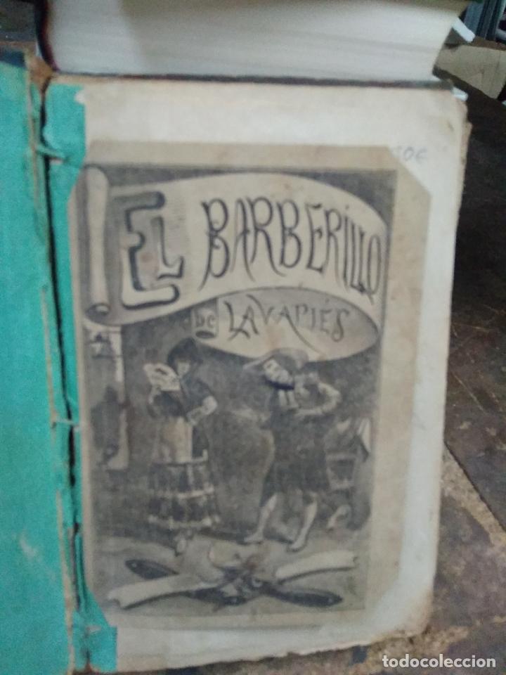 Libros: El barberillo de lavapi&eacute;s. 1880. L.31426 - Foto 3