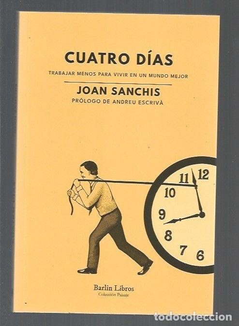 Libros: CUATRO DIAS - SANCHIS, JOAN - Foto 1
