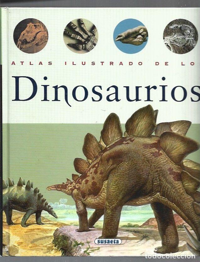 Libros: ATLAS ILUSTRADO DE LOS DINOSAURIOS - NORMAN, DAVID - Foto 1