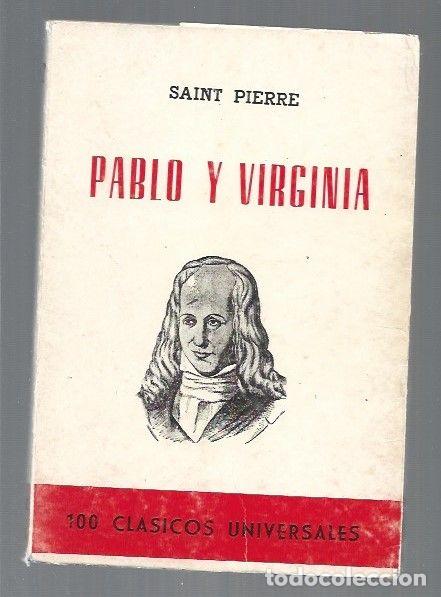 Libros: PABLO Y VIRGINIA - SAINT PIERRE - Foto 1