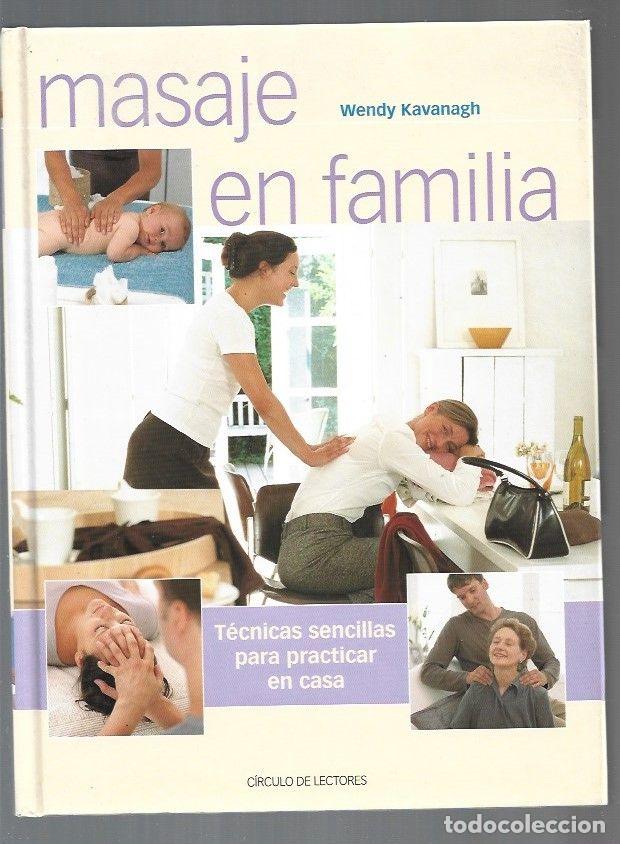 Libros: MASAJE EN FAMILIA - KAVANAGH, WENDY - Foto 1