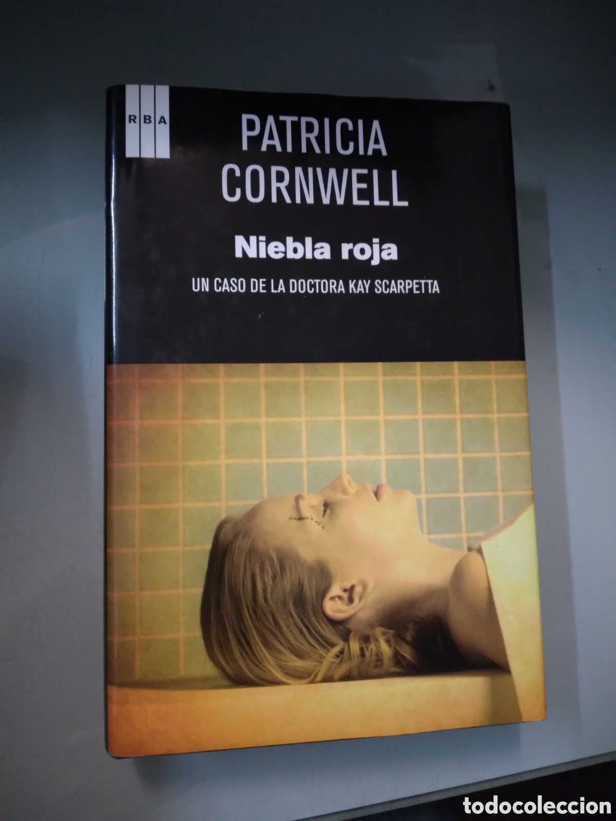 Libros: Patricia Cornwell, Niebla roja, RBA - Foto 1