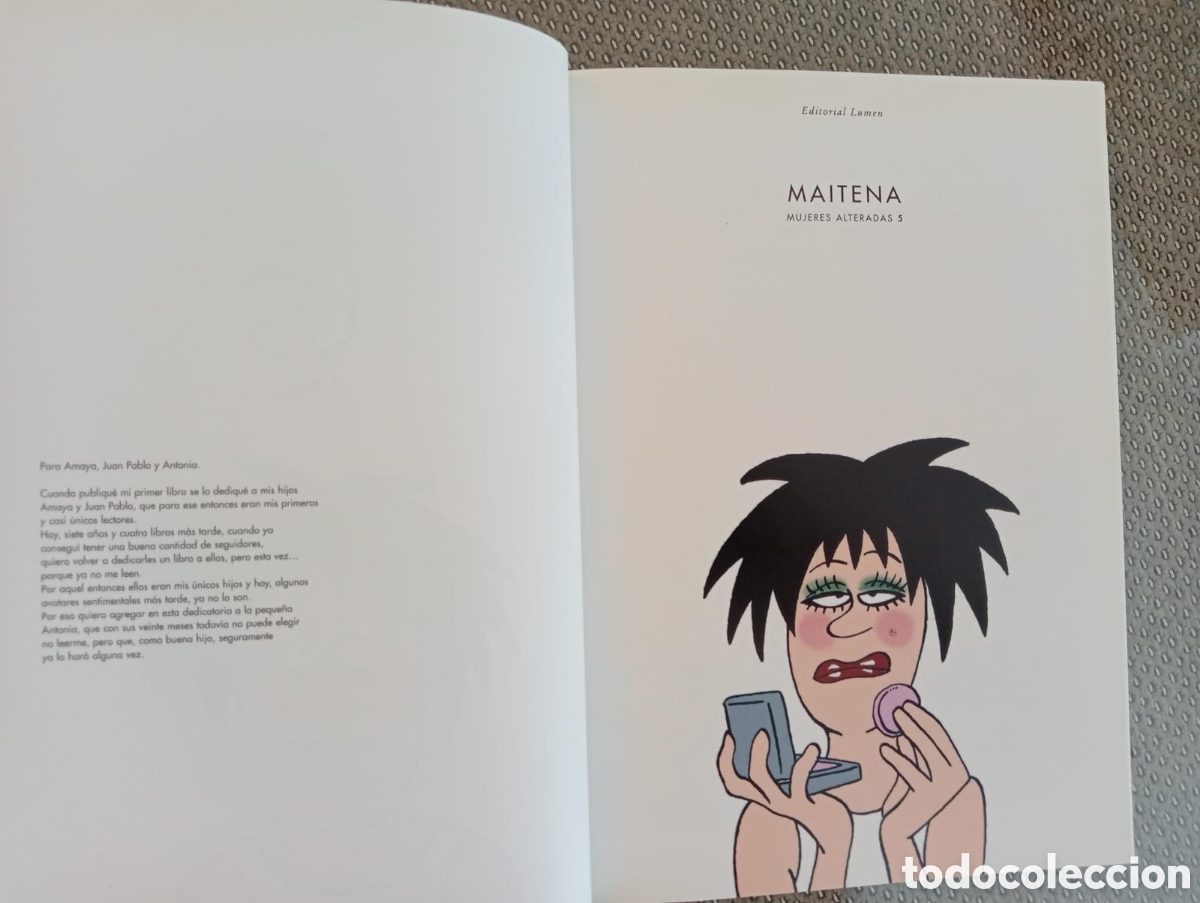 Libros: Mujeres alteradas / Maitena. - Foto 2