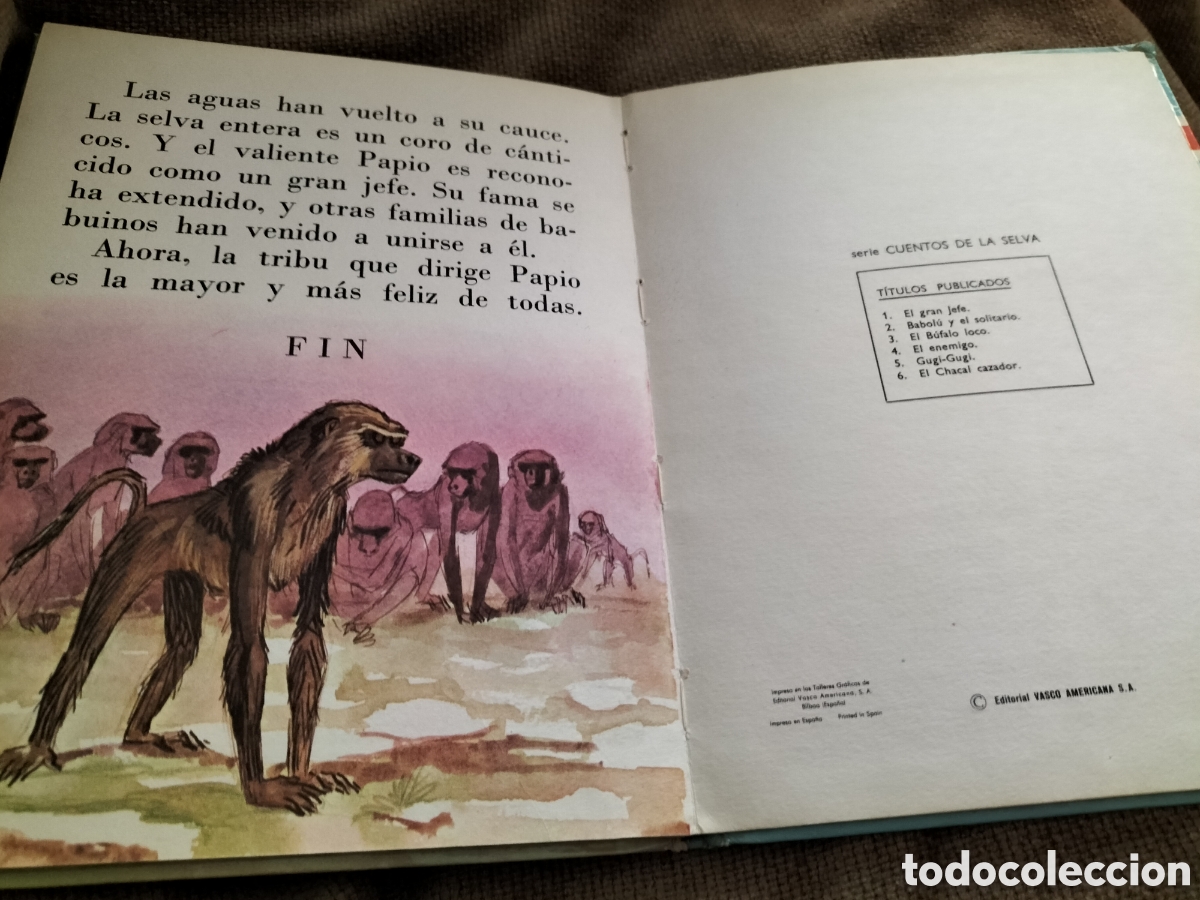 Libros: Libro EL GRAN JEFE - Foto 5