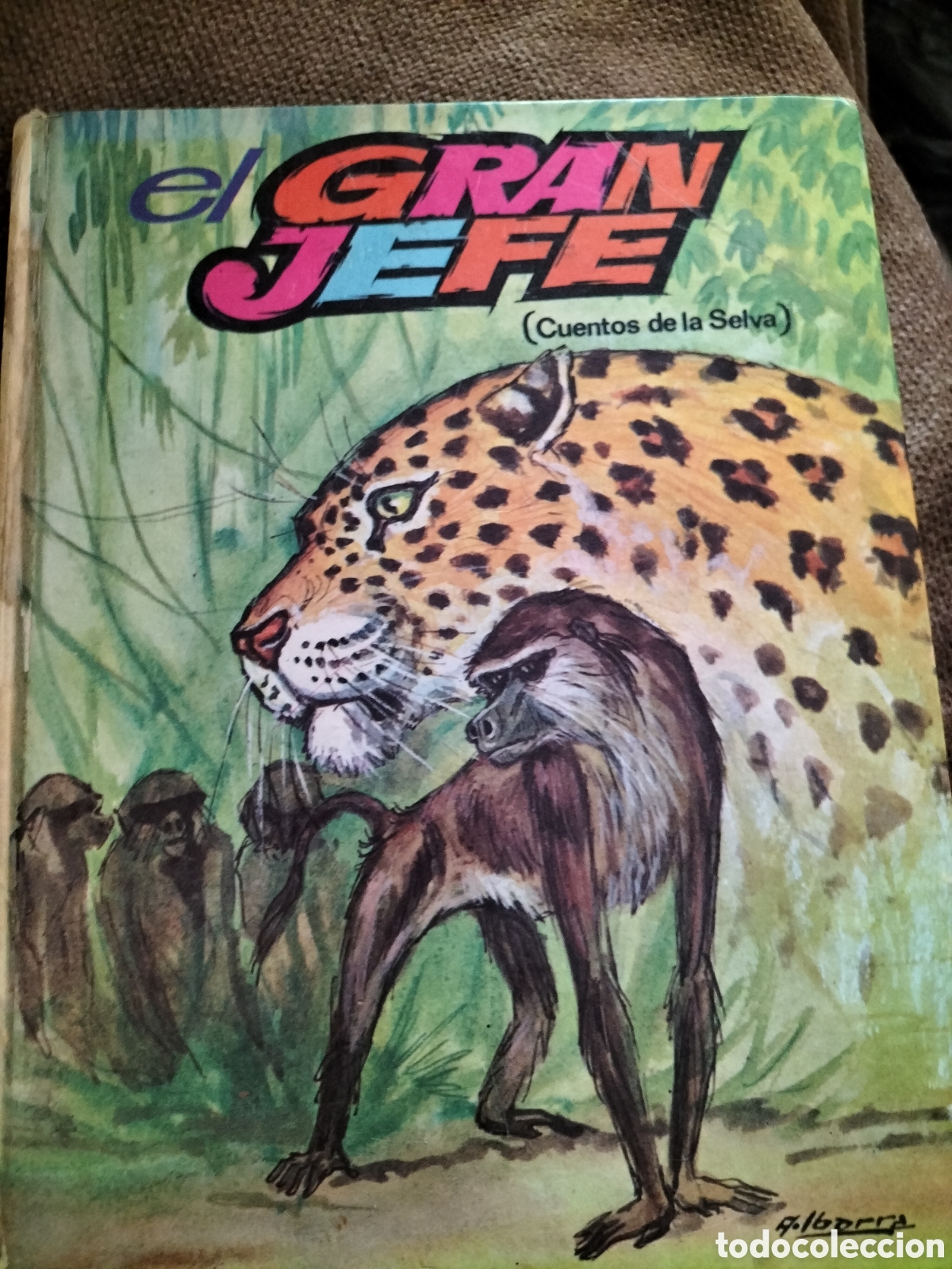 Libros: Libro EL GRAN JEFE - Foto 1