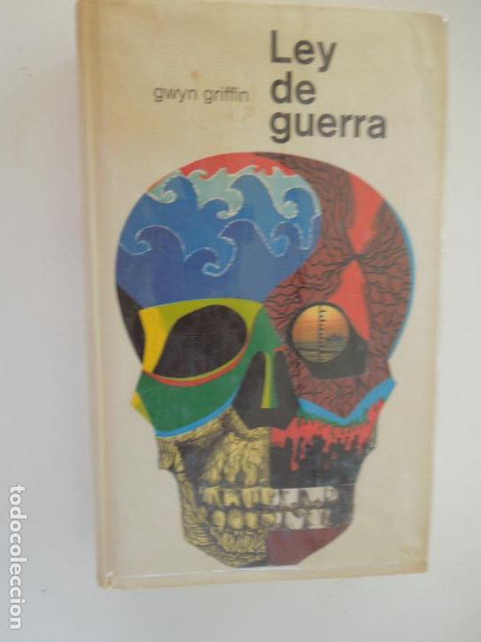 Libros: LEY DE GUERRA - GWYN GRIFFIN - C&Iacute;RCULO DE LECTORES 1972. - Foto 1