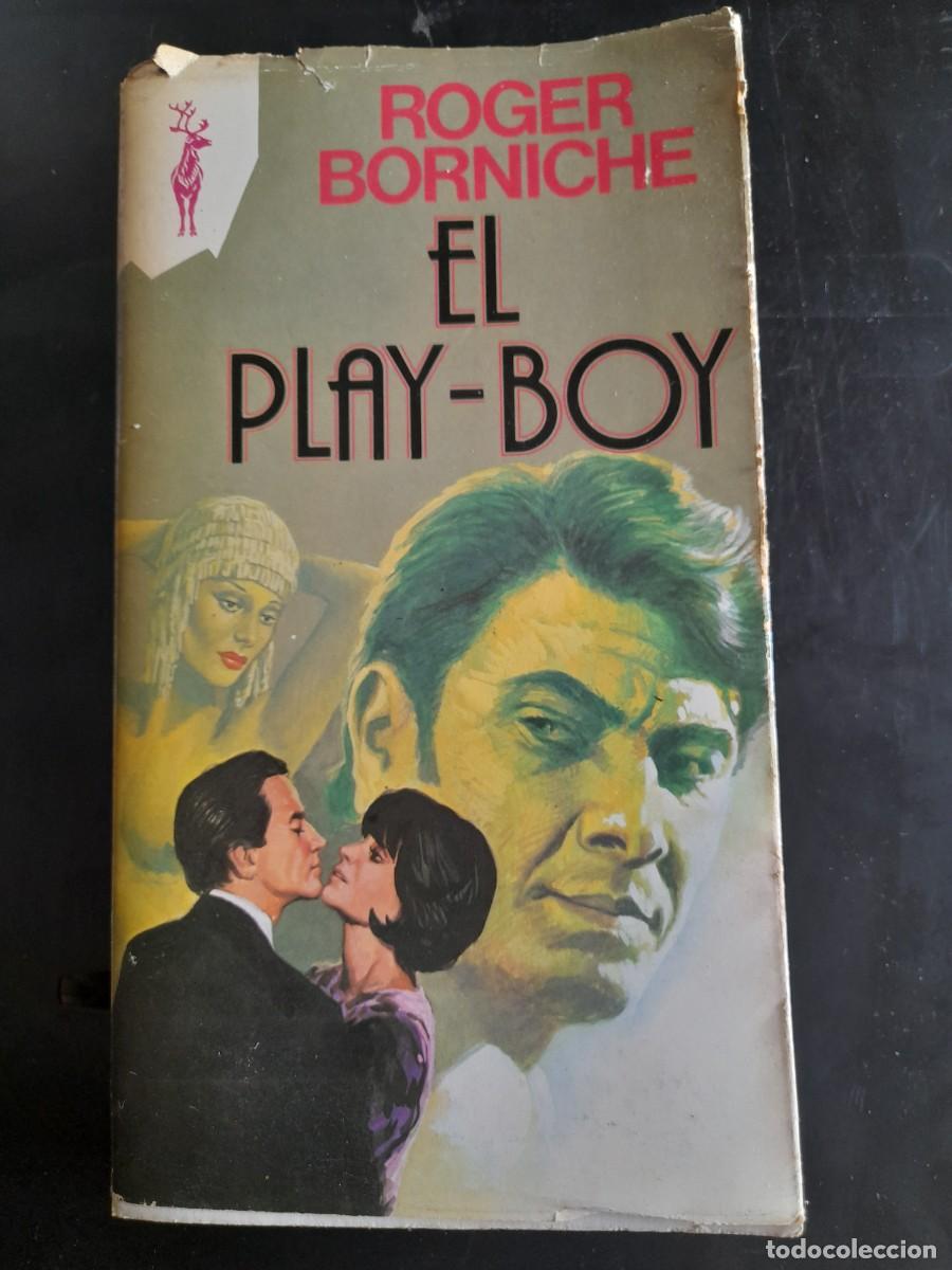 Libros: PRIMERA EDICION EL PLAY BOY ROGER B. TARIFA PLANA ENVIOS - Foto 1