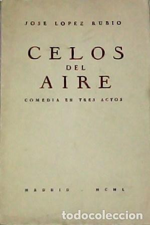 Libros: Celos del Aire. Comedia En Tres Actos - Foto 1