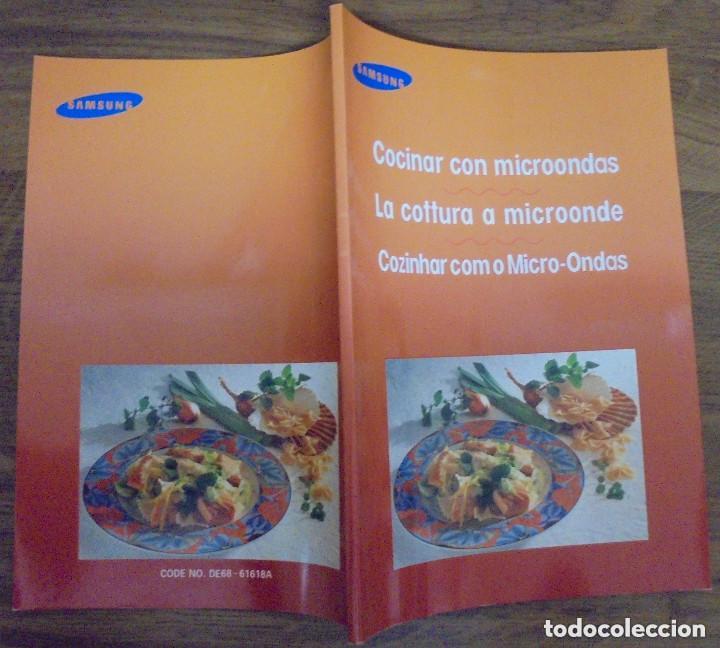Libros: Cocinar con microondas - Foto 1