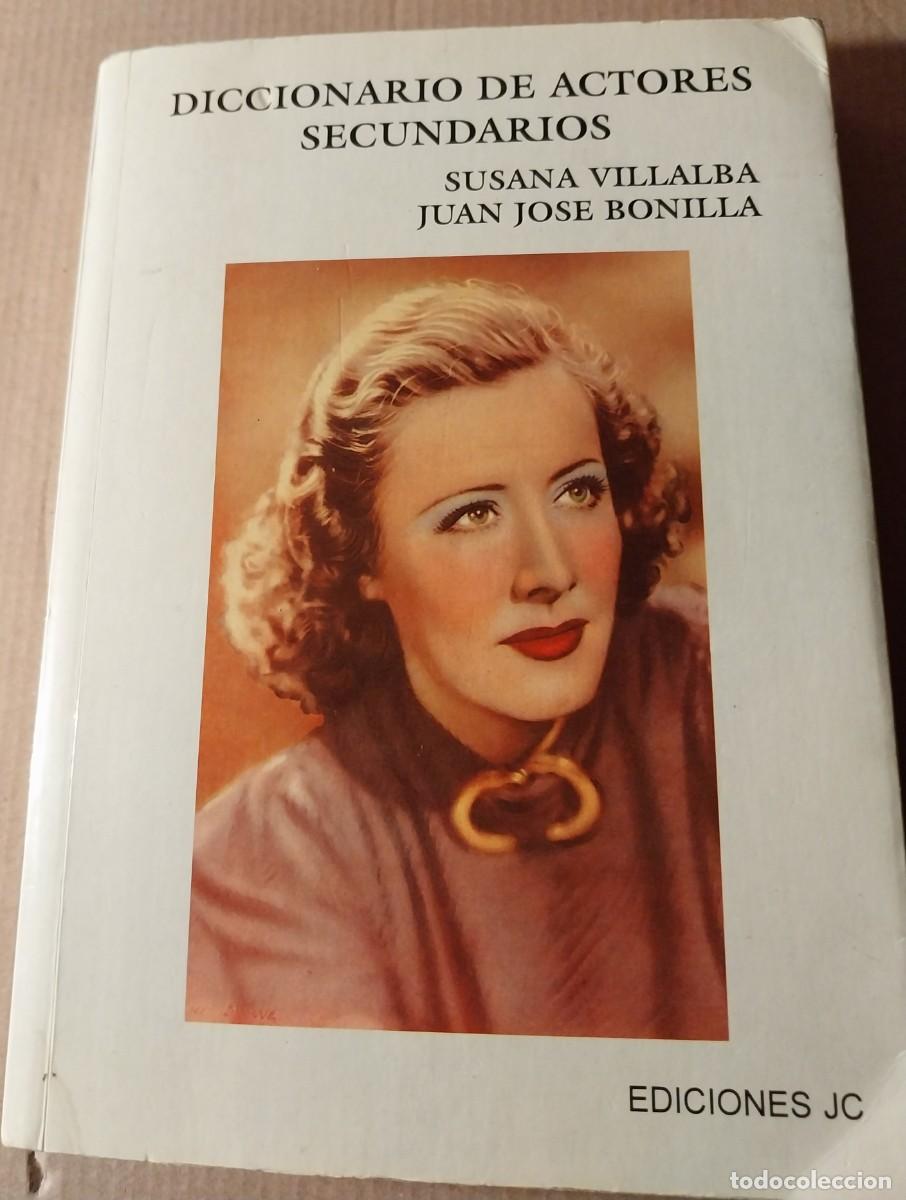 Libros: KETON Libro DICCIONARIO DE ACTORES SECUNDARIOS - Foto 1