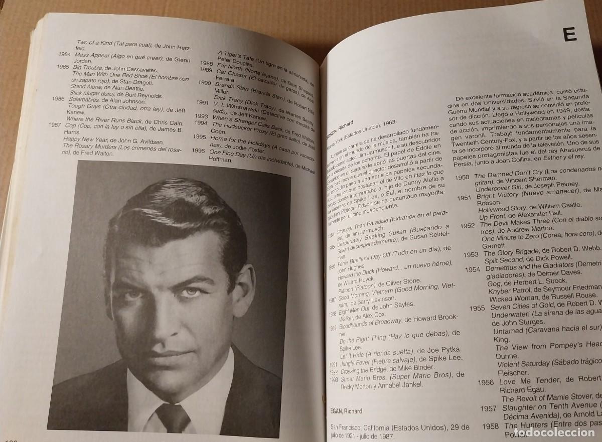 Libros: KETON Libro DICCIONARIO DE ACTORES SECUNDARIOS - Foto 2