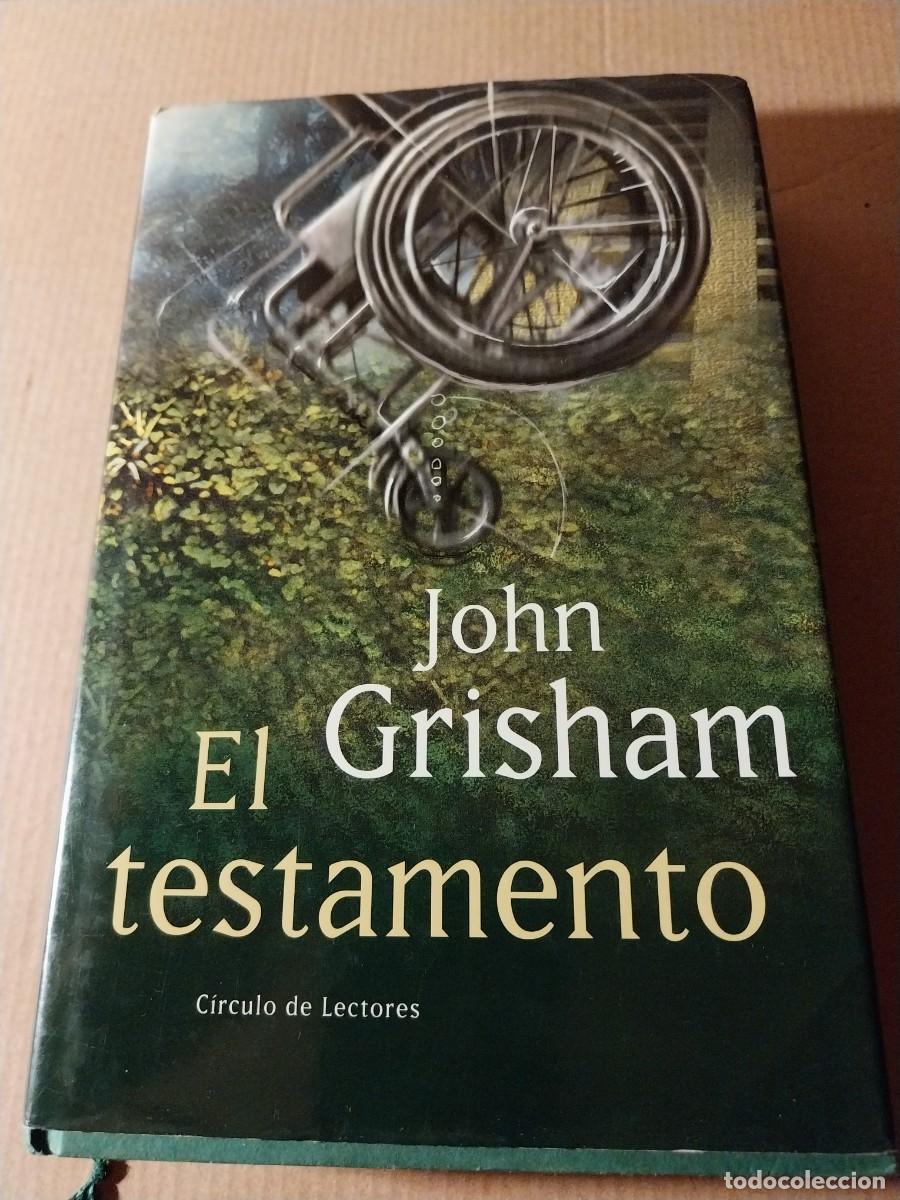 Libros: John Grisham EL TESTAMENTO - Foto 1