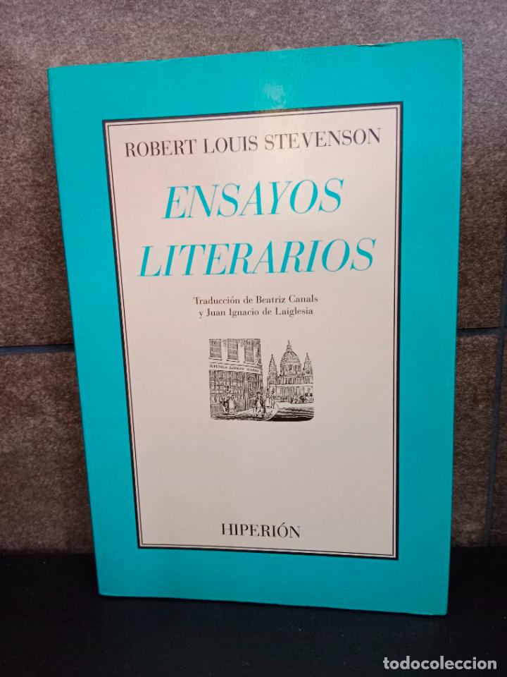 Libros: Ensayos literarios. Robert Louis Stevenson. - Foto 1