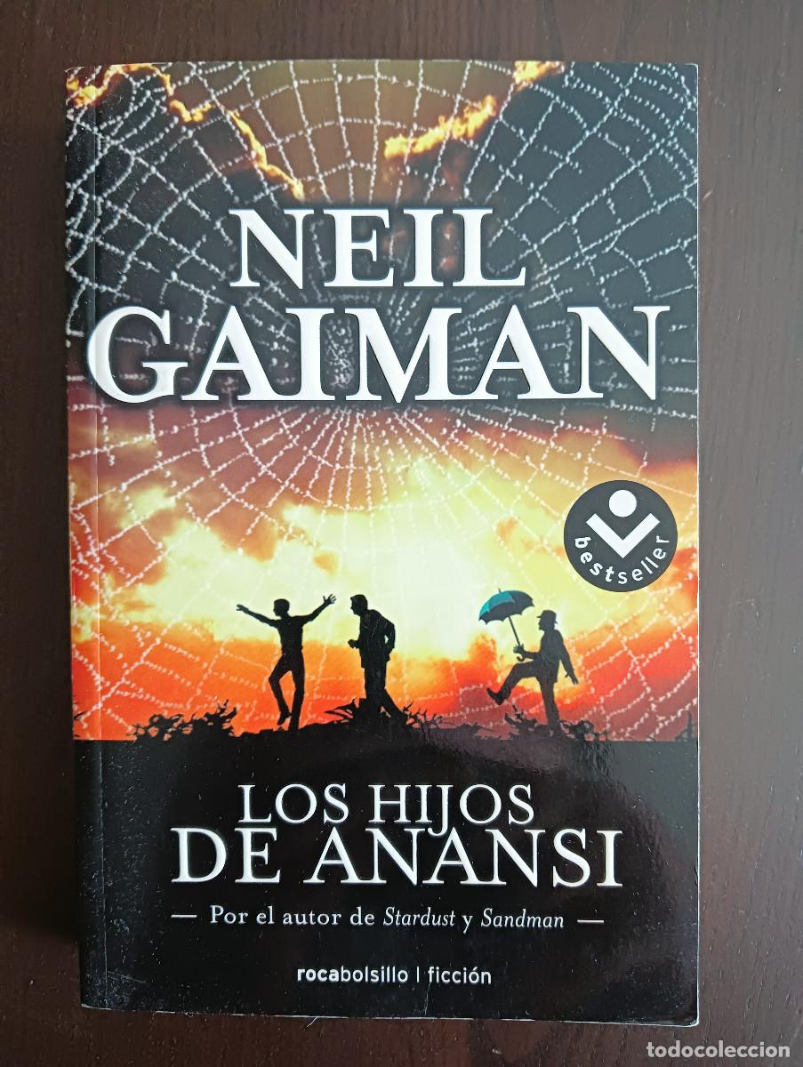 Libros: Los hijos de Anansi. Neil Gaiman - Foto 1
