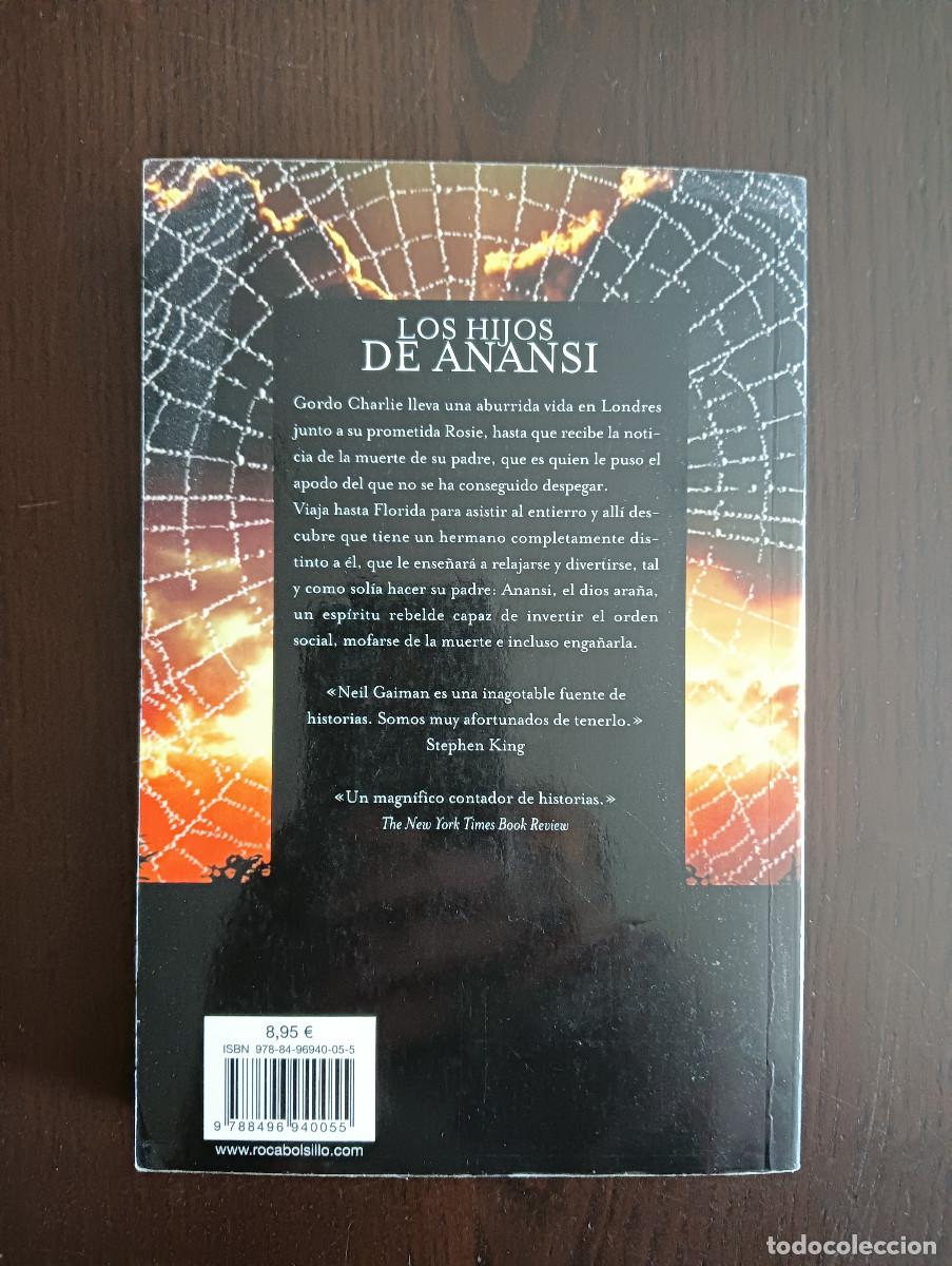 Libros: Los hijos de Anansi. Neil Gaiman - Foto 3