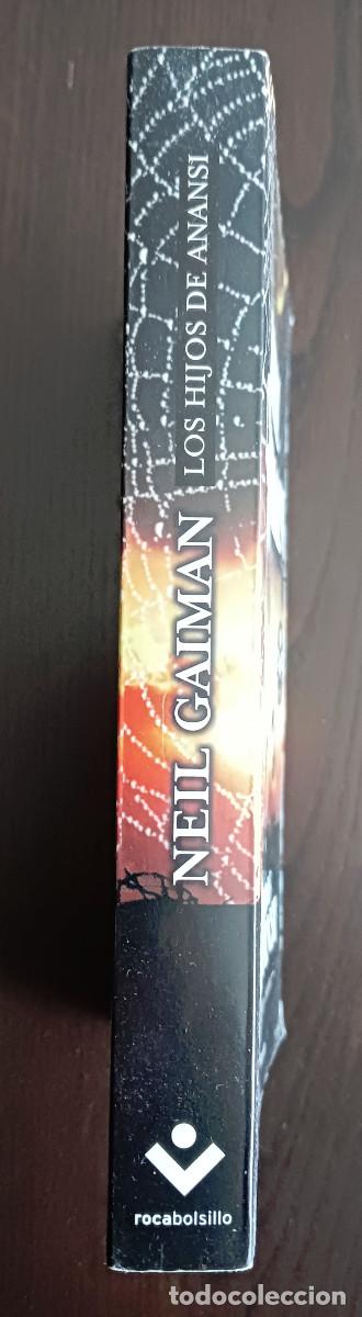 Libros: Los hijos de Anansi. Neil Gaiman - Foto 4