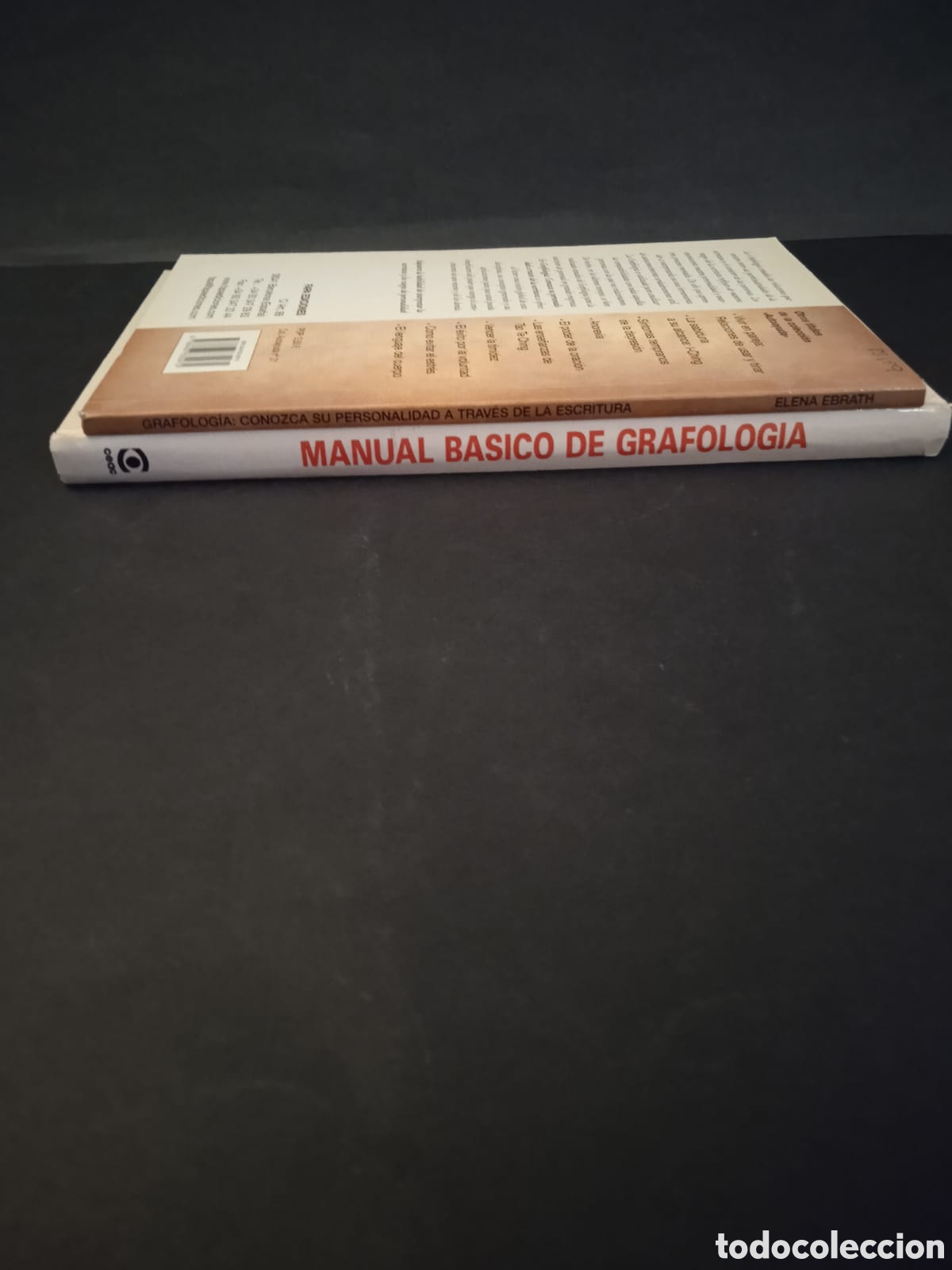 Libros: Lote de dos libros de Grafolog&iacute;a - Foto 3
